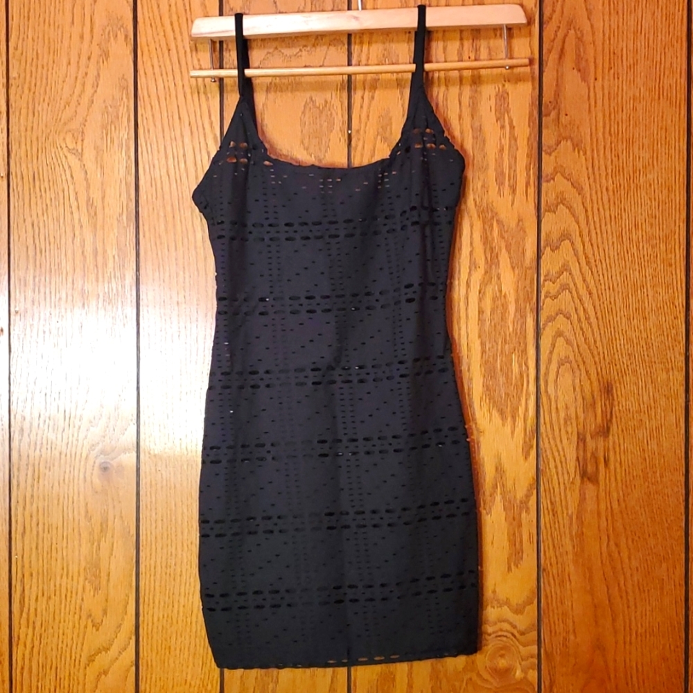 Bandage Mini Dress